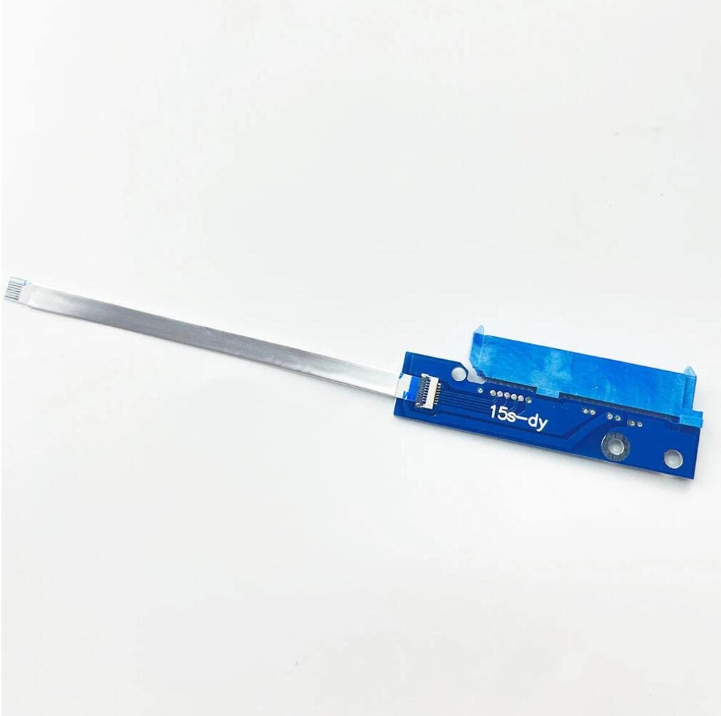 Fleshy Leaf Sata HDD Hard Drive Connector Cable Replacement for Hp 15S-du 15S-dy 15S-dr 15S-gr 15-Gw 15-Cs 15-Dw 250 G8 TPN-C139 LS-H323P