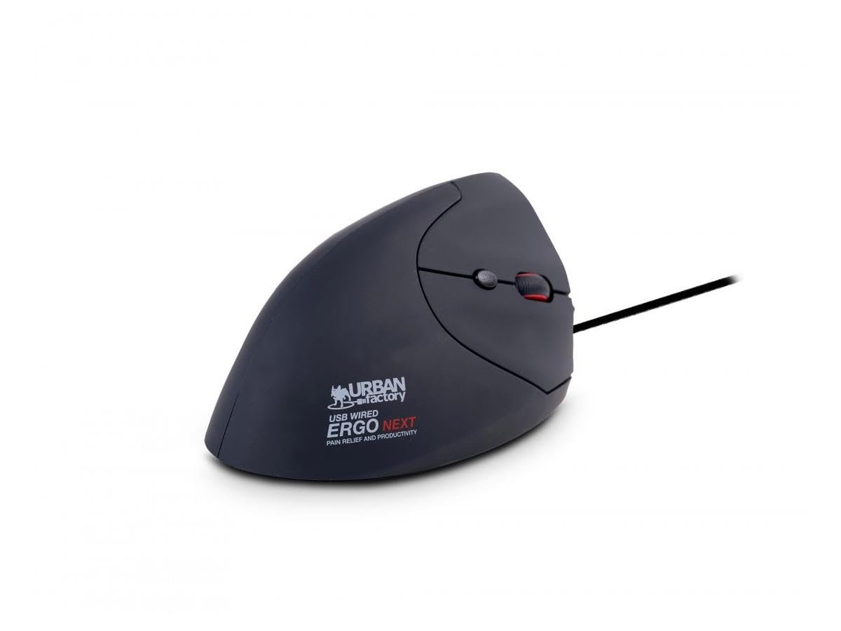 Urban Factory Wired Optical Mouse Ergonomic (EMR01UF)