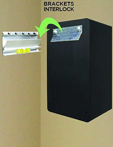 5 Pack Kit | Hangman No Stud Speaker Hangers - 10x 30 Pound Speaker Hanging Kit (WSS-2)