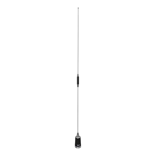 Tram® 150-Watt Pretuned Dual-Band 144 MHz to 148 MHz VHF/430 MHz to 450 MHz UHF Amateur Radio Antenna with NMO Mounting