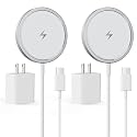 2026 Magnetic Wireless Charger Fast Apple Mag-Safe Charger for iPhone17/16 Pro Max/16 Pro/15Pro Max/15 Plus/14/13/12/AirPods 3/2/Pro/Pro 2 Magnet