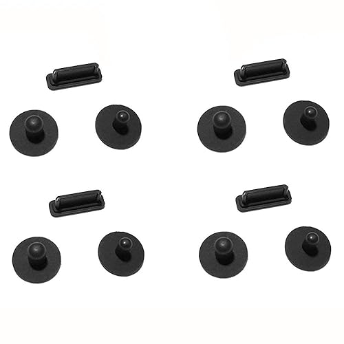 4 Set of Magic Mini Dust Plug for Sony NW-WM1A WM1A NW-WM1Z WM1Z ZX300 ZX300A 3.5MM 4.4MM Jack (Pack of 4set)