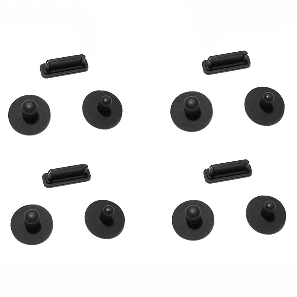 4 Set of Magic Mini Dust Plug for Sony NW-WM1A WM1A NW-WM1Z WM1Z ZX300 ZX300A 3.5MM 4.4MM Jack (Pack of 4set)