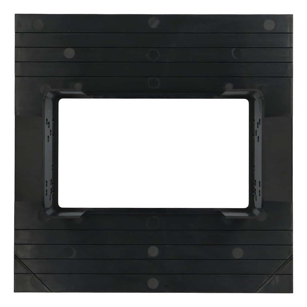 Metra Electronics - Universal ISO Double Din mount and plate (95-9999) Metra Radio Install kits