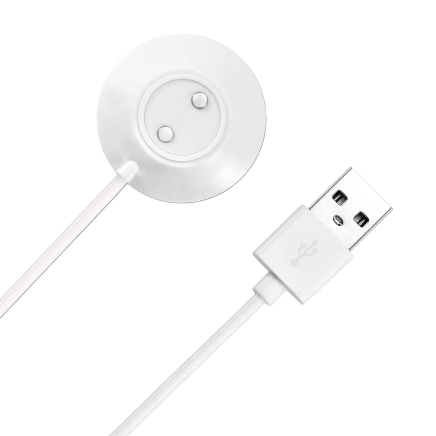 Densleonis Rose Replacement Charger, 12mm Magnetic Standing Dock Station Fast Charging USB Cable for Rose Only -2.5Ft