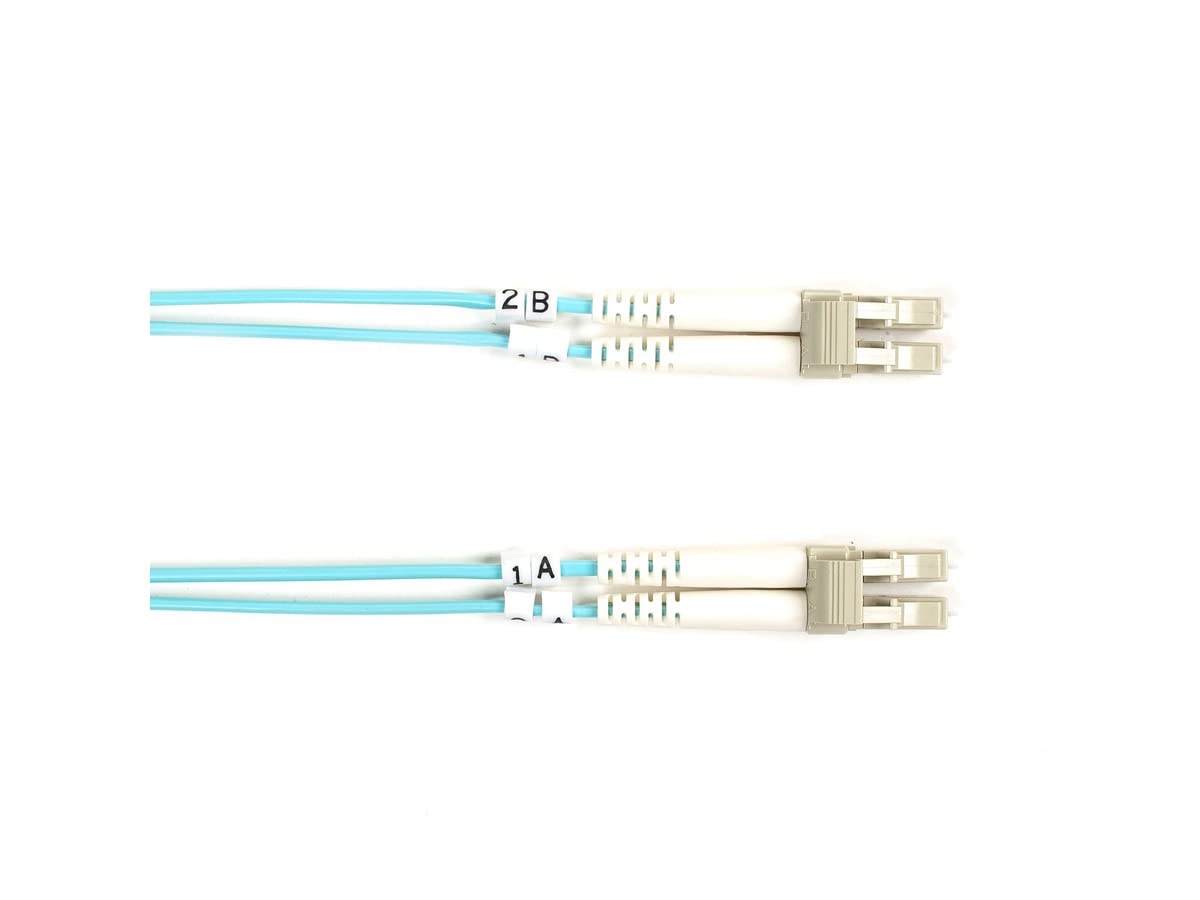 Black Box OM3 MM FO PC OFNR PVC, LC-LC, AQ, 10M