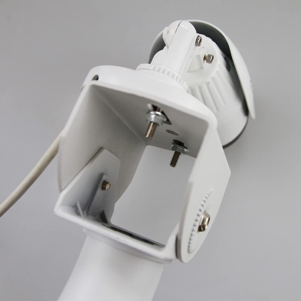compcctv CCTV Security Camera Mount Bracket, Surveillance Camera Bracket Wall Mounting for Universal Indoor Outdoor CCTV Housing Mount/L Mount/Dome