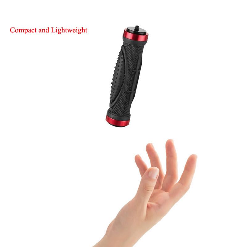 HuaerHui Camera Handle Grip Support Mount Universal Stabilizer Holder Stand with 1/4 inches Thread for Digital Video Camera Camcorder Action Camera
