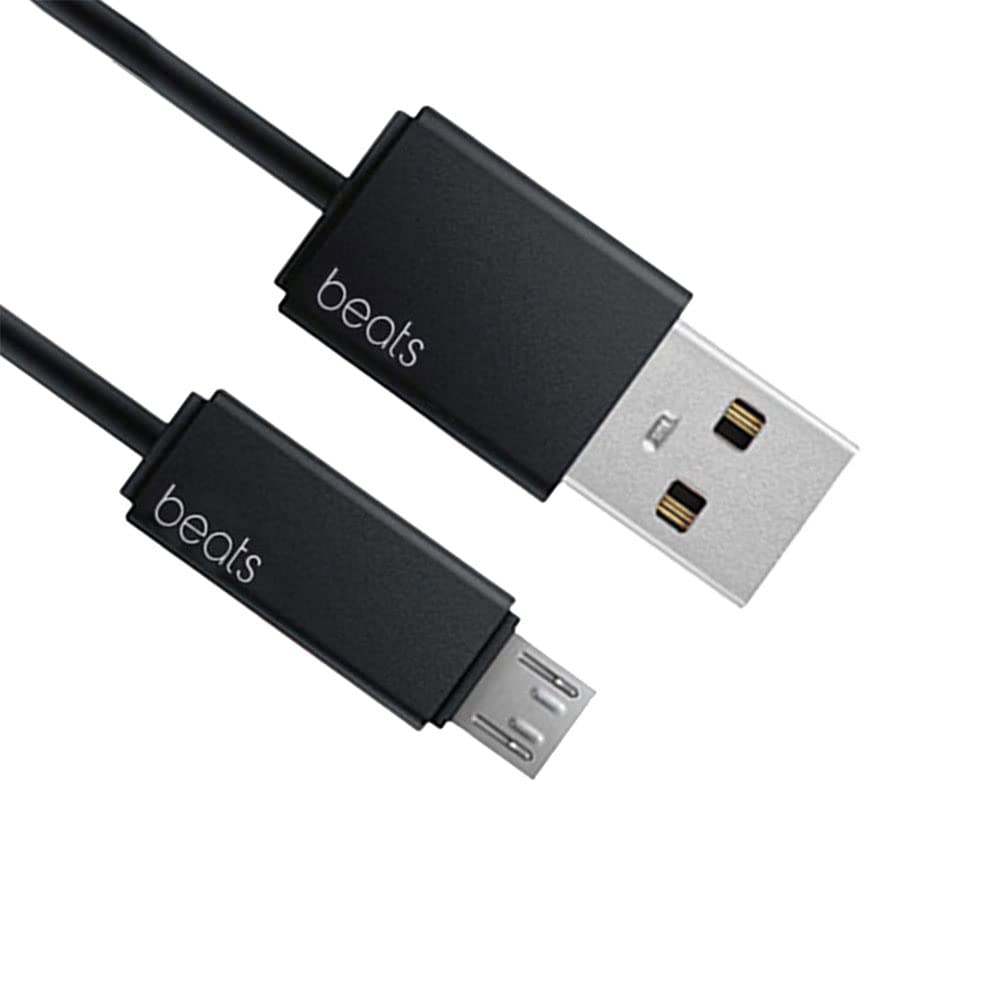 icevein Replacement Micro USB Charging Charger Power Supply Cable Compatible with for Beats by Dr Dre Studio Solo Powerbeats 3 2.0 Wireless Headphone