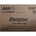 Industrial Alkaline Bid Battery, AAA, 1.5-Volt