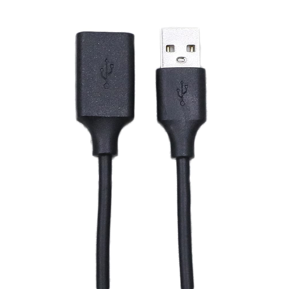 QINGRONG USB A Male to Female Car Digital Multimedia Receiver Extension Cable Compatible with Pioneer