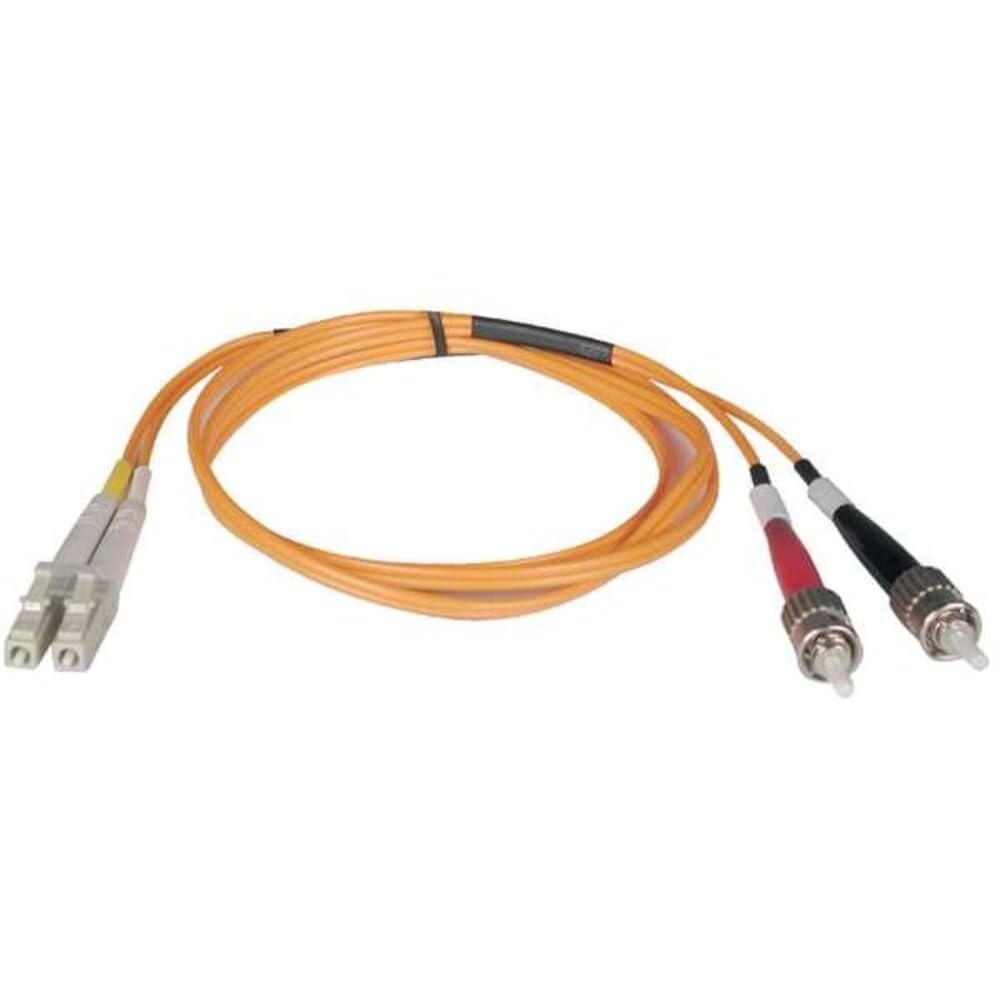 Tripp Lite Duplex Multimode 62.5/125 Fiber Patch Cable (LC/ST), 2M (6-ft.)(N318-02M)