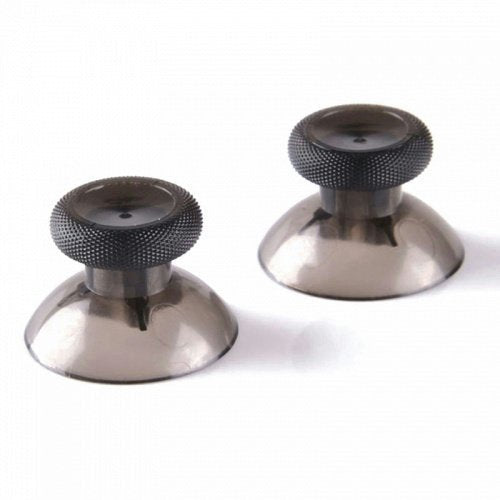 Gametown 2PCS Analog Thumbstick Thumb Stick Joystick for Microsoft Xbox One Game Controller Transparent Black.