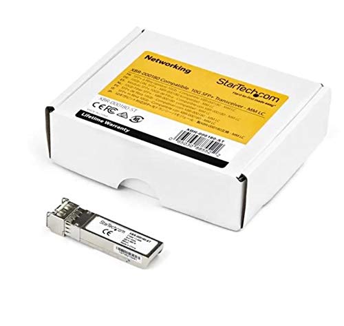 StarTech Citrix EW3F0000710 Compatible SFP+ Module, 10GBASE-SR, LC 300m