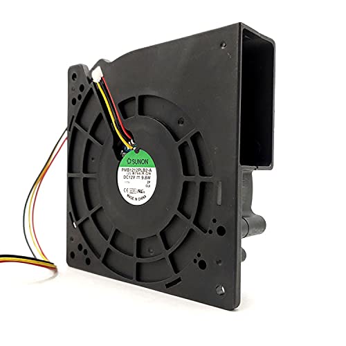PMB1212PLB2-A SUONON 12V Blower 12V 9.6W 12032 Turbo Centrifugal Fan