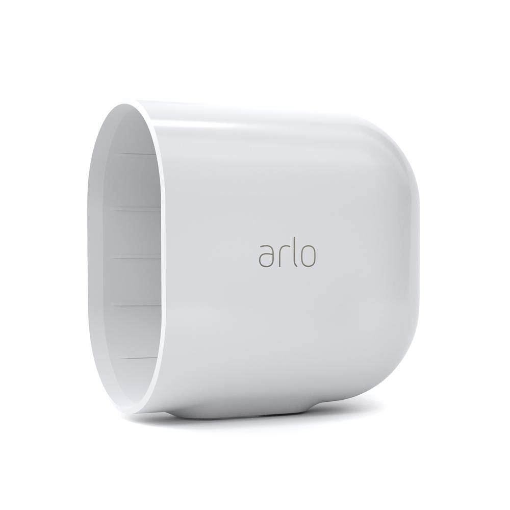 Arlo Camera Housing - Change Your Housing to Fit Your Space, Works with Pro 5S 2K, Pro-4, Ultra-2, and Ultra Cameras, White - VMA5202H