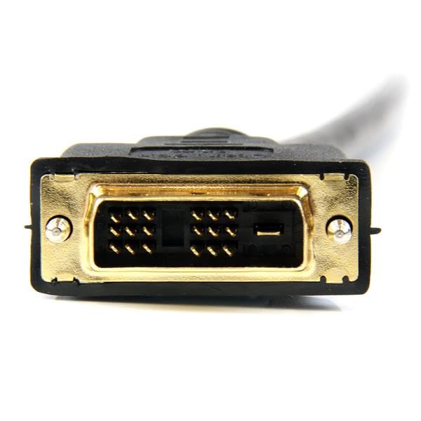 StarTech.com 15m HDMI to DVI-D Cable - M/M - 15m DVI-D to HDMI - DVI-D to HDMI - HDMI to DVI Converters