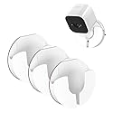OkeMeeo Blink Mini Camera Adhesive Wall Mount, 3 Pack Wall Mount for Blink Mini, No Drill, No Screw, Strong Adhesive