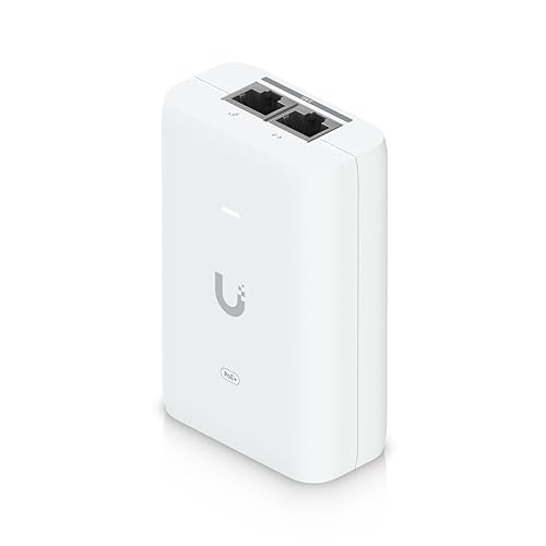 Ubiquiti PoE+ Adapter 30 W White - UACC-POE+-2,5G