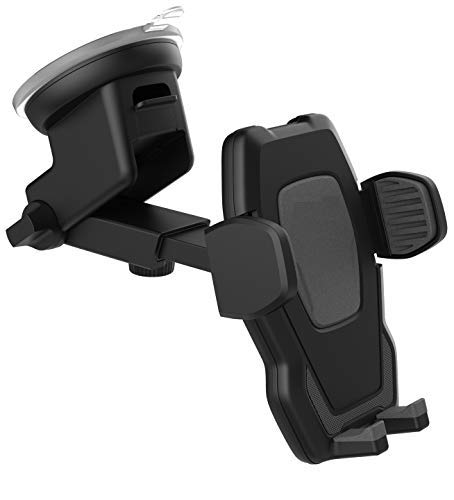 Encased Car Mount Phone Holder for Samsung Galaxy Models - Car Mount Holder for S9/S10/S20/S21/S22 S23/S24 Ultra/Plus (Windshield/Dashboard