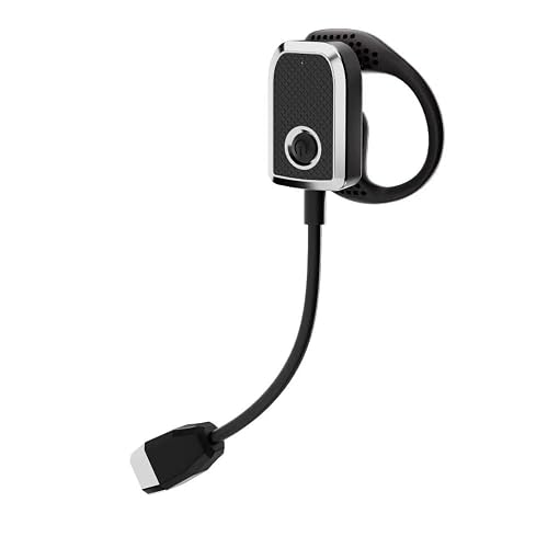 Gadrwat 360°Ear Clip Reading Light,Night Lamp for Reading in Bed- Eye Caring 3 Colors & 3-Brightness,Stepless Dimming