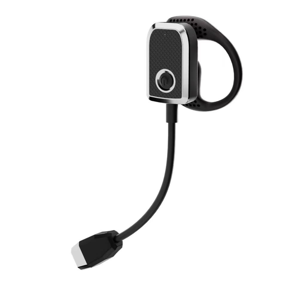 Gadrwat 360°Ear Clip Reading Light,Night Lamp for Reading in Bed- Eye Caring 3 Colors & 3-Brightness,Stepless Dimming
