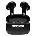 KICKER TWS2 True Wireless Earbuds, Bluetooth Earbuds with Microphone, Environmental Noise Cancelling, Wireless Earphones for Android and iOS, Fast