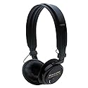 Dynamic Headphones Stereo 9' FT Cord Lightweight 3.5mm Gold Plated Stereo Plug Adjustable Earpad Headband 16 Hz - 22 KHz 110 dB with 1/4" Adapter Plug