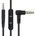 Xivip Replacement Audio Cable Cord Extension Wire for Bose QuietComfort Bose QC45, QC35, QC35 II, QC25, 700, AE2i, AE2w, AE2 Headphones with in line…
