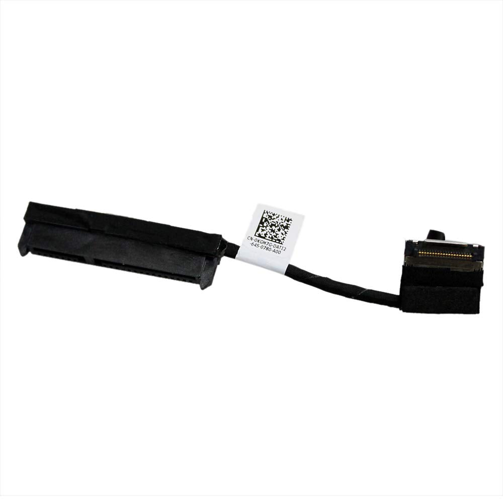 Zahara SATA HDD Hard Disk Drive Adapter Interposer Connector Cable Replacement for Dell Latitude E5550 5570 0KGM7G KGM7G DC02C007700 ZAM80