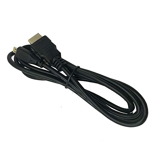AlyKets HDMI to Micro HDMI Cable,6Ft 4K 1080ti 3D HDMI Cord for Gopro Hero 4/5/ 6/7 Black,Raspberry Pi 4, Nikon Coolpix D3400 D3500,Sony A6000 Camera