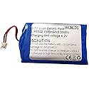 DC 3.7V 1500mah battery for Sony PS4 Wireless Controller Battery Replacement(CUH-ZCT2U,CUH-ZCT2E,CUH-ZCT2A 2016 and Later Models)dualshock Playstation