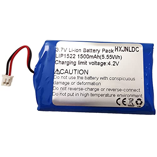 DC 3.7V 1500mah battery for Sony PS4 Wireless Controller Battery Replacement(CUH-ZCT2U,CUH-ZCT2E,CUH-ZCT2A 2016 and Later Models)dualshock Playstation