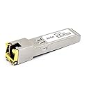 Jeirdus for Juniper QFX-SFP-1GE-T EX-SFP-1GE-T 1000BASE-T RJ45 Copper SFP Transceiver Module