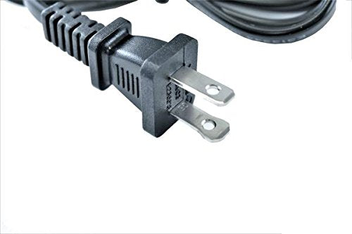 Omnihil 15 Feet AC Power Cord Compatible with TENKER Q5 Projector, 1500 Lumens LED Mini Projector Support 1080P HDMI USB TF VGA AV, Multimedia Home