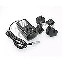 2 pin Male 12V 3A Universal AC Teradek Power Adapter Converter with US UK EU AU