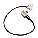 HSSDTECH DC Jack Power Cable Charging Port Harness Replacement for DELL 3558 3451 3452 3551 3558 3552 Inspiron 5100 ?450.03006.0001 0RYX4J (17.5CM)