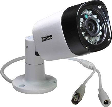 ansice 2.0MP AHD CCTV Camera 2MP 1080P Home Security Surveillance 3.6mm Outdoor Day Night Infrared