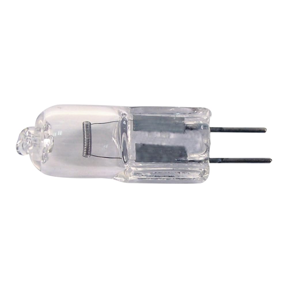 ELCO Lighting JC-25 25W T4 Halogen JC Bulb G8 Bi-Pin 12V Clear