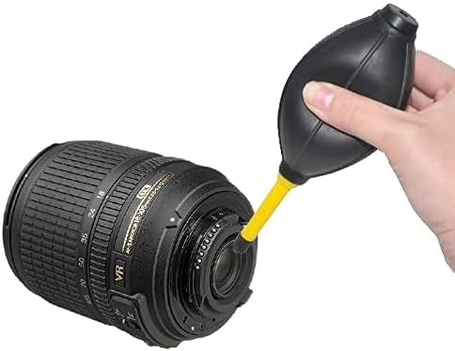 Dust Cleaner Blower for Sony, Nikon, Canon, Pentax, Olympus & More Camera & Camcorders