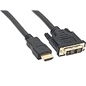 Cable Leader HDMI to DVI-D Single Link Cable (7.5 Meter (1 Pack))