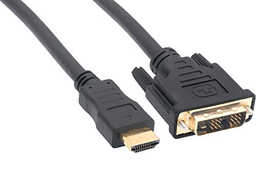 Cable Leader HDMI to DVI-D Single Link Cable (7.5 Meter (1 Pack))