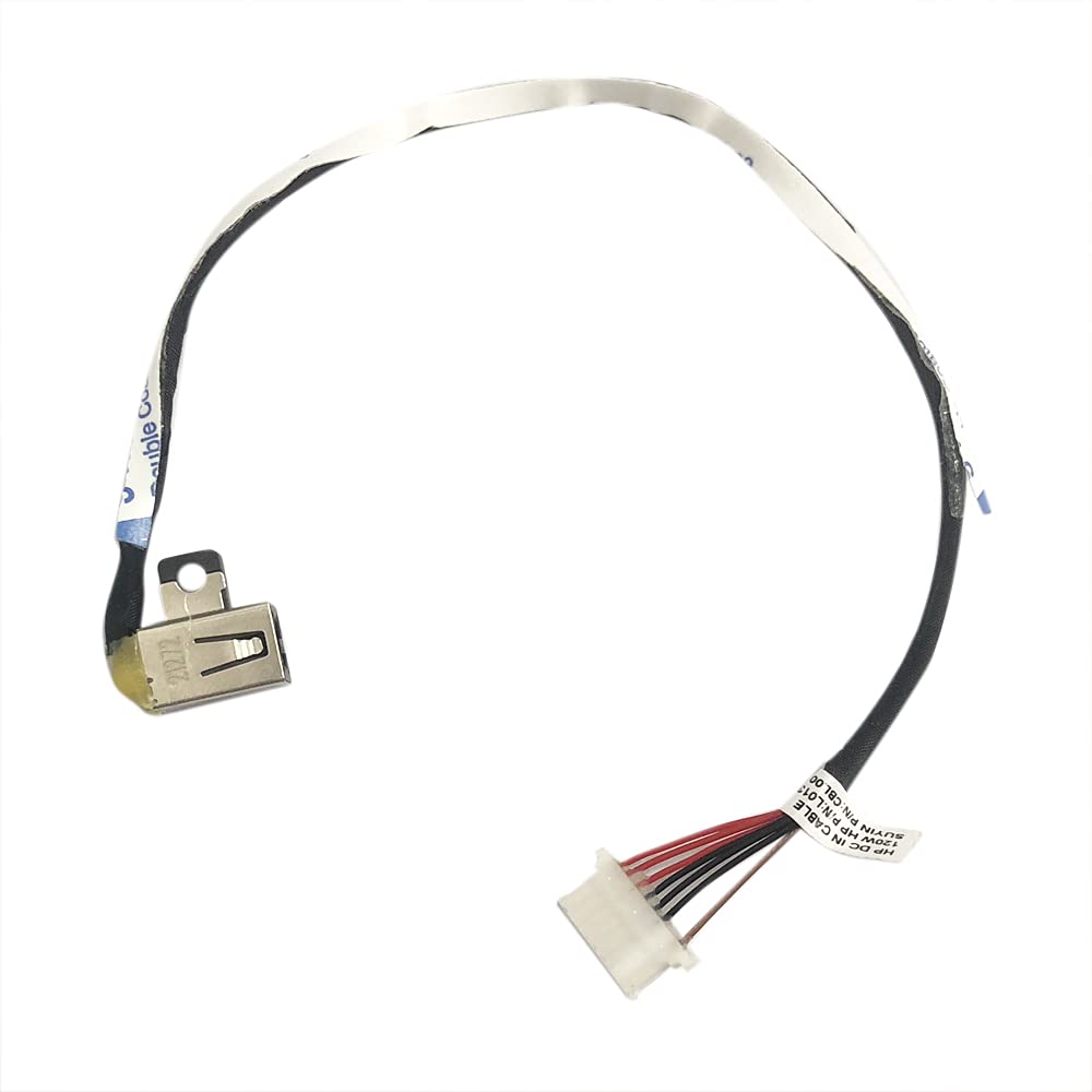 GinTai DC Power Jack Harness Cable for HP Spectre X360 15-CH 15t-ch000 15-CH011DX 15CH000 15-CH075NR 15-CH011NR L01135-Y77 L15586-001 L01135-T77
