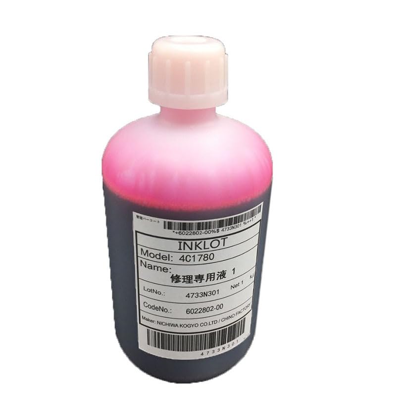 WJTZXY 100ML 4C1780 Print Head Repair Liquid for L1800 XP600 I1600 I3200 4720 5113 TX800 1390 DX5 DX6 DX7 Print Head Repair Fluid