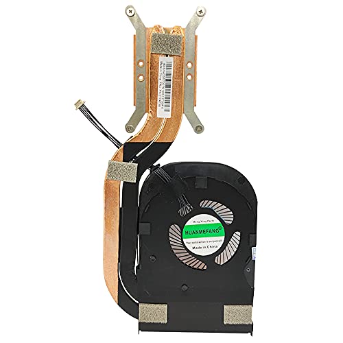 HUANMEFANG CPU Cooling Fan with Heatsink Replacement for Lenovo ThinkPad X1 Carbon 6Th Gen 2018 X1C 6TH EG50040S1-CA41-S9A 01YR204 01YR203 01YR159