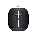 Logitech UE WONDERBOOM Portable Waterproof Bluetooth Speaker - Wireless Boom Box - Bulk Packaging - Phantom Black