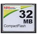 MemoryMasters 32MB CompactFlash Card - Standard Speed (p/n CF-32MB)