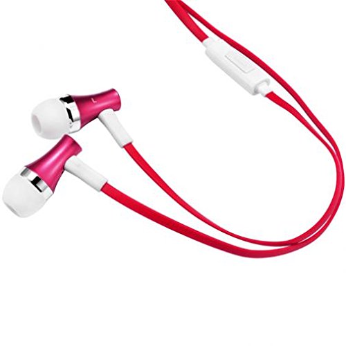 Wired Earphones Hi-Fi Sound Headphones Handsfree Mic Headset Metal Earbuds Compatible with Coolpad Legacy - Legacy Brisa - Legacy S - REVVL Plus