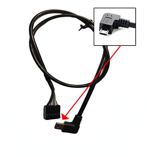 Micro USB Cable for Connector CPU Cooler Fan Corsair h150i Pro /h100i Pro /h115i Pro /h60(2018)/ h100i RGB Platinum / h115i RGB Platinum / h100X RGB