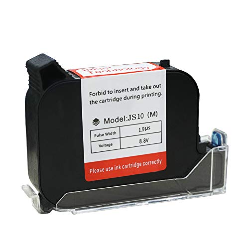 PEKOKO Black Ink Cartridge LBX1000,LBX2000 Online Inkjet Printer LB100 Handheld Printer